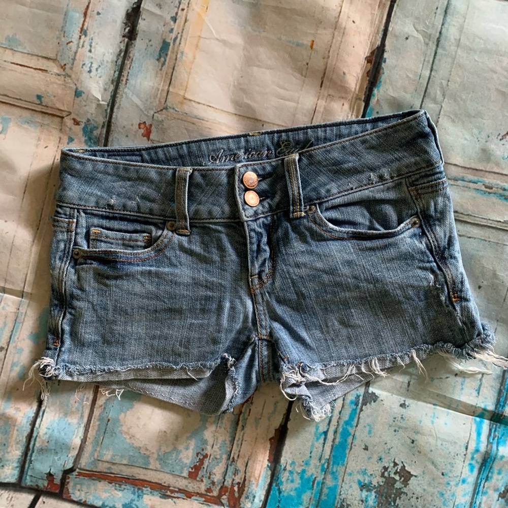 American Eagle denim shorts